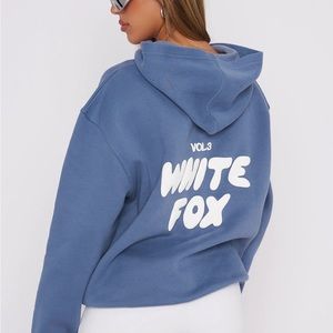 White Fox  Offstage Hoodie Ocean